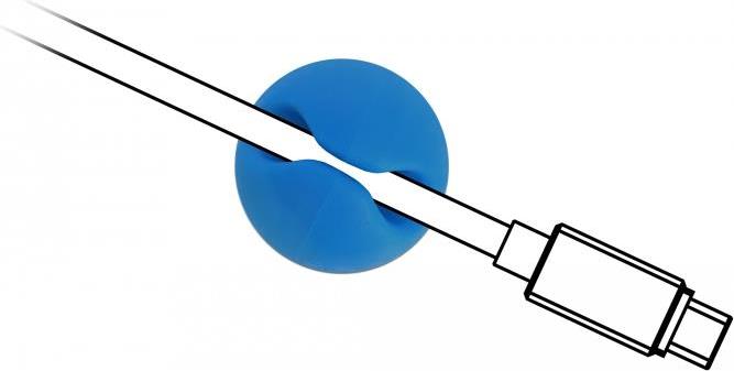 DeLOCK Mini Kabelhalter-Kit (18294)