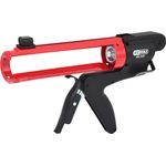 KS TOOLS Kartuschenpistole ohne herausstehende Schubstange 310 ml (980.3050)