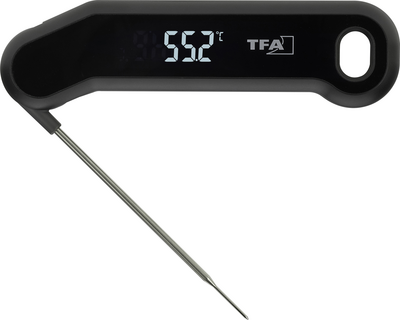 TFA Dostmann Grillthermometer Schwarz (14.1519.01)