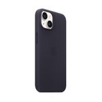 APPLE iPhone 14 Leather Case with MagSafe - Ink (MPP63ZM/A)