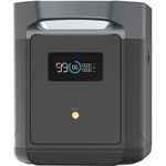EcoFlow DELTA 2 Max Smart Extra Battery Zubehör für tragbare Power Stations Akku (604789)