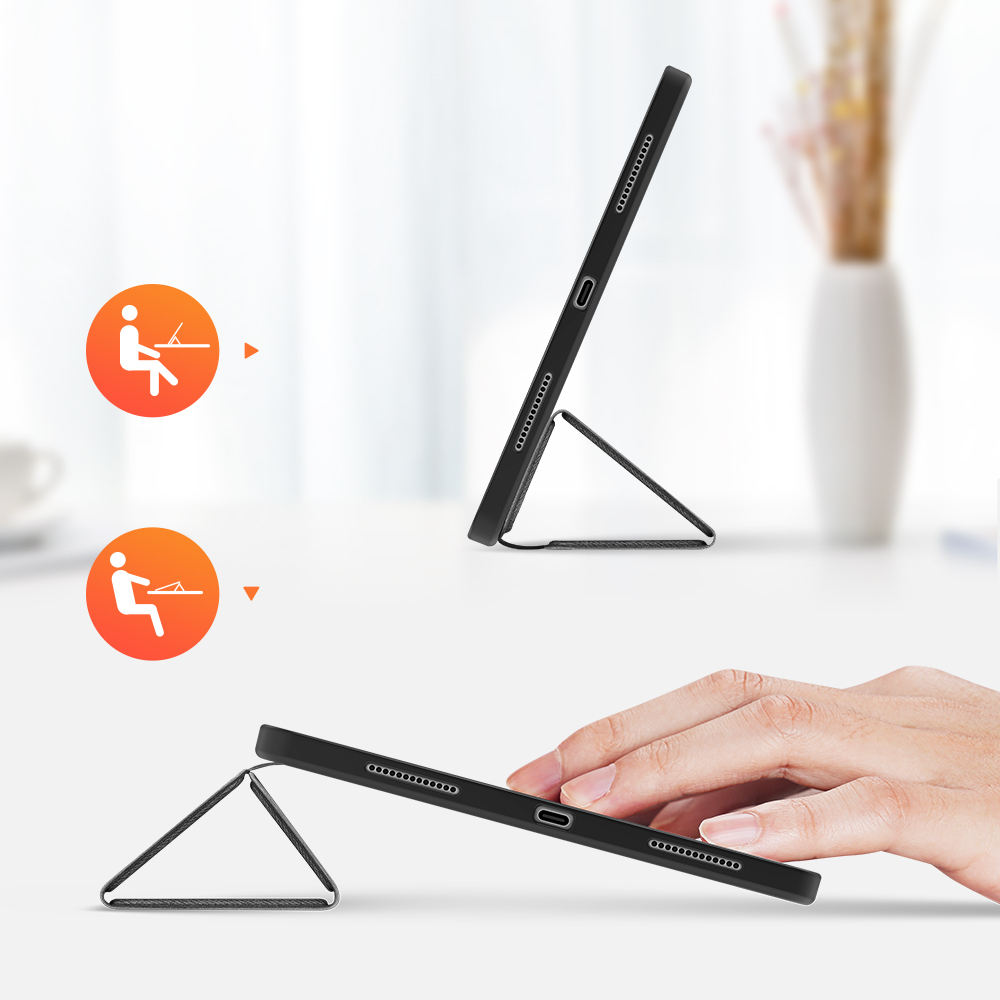 Nevox Vario Series Bookcase iPad Air 13" M2 Basaltgrau