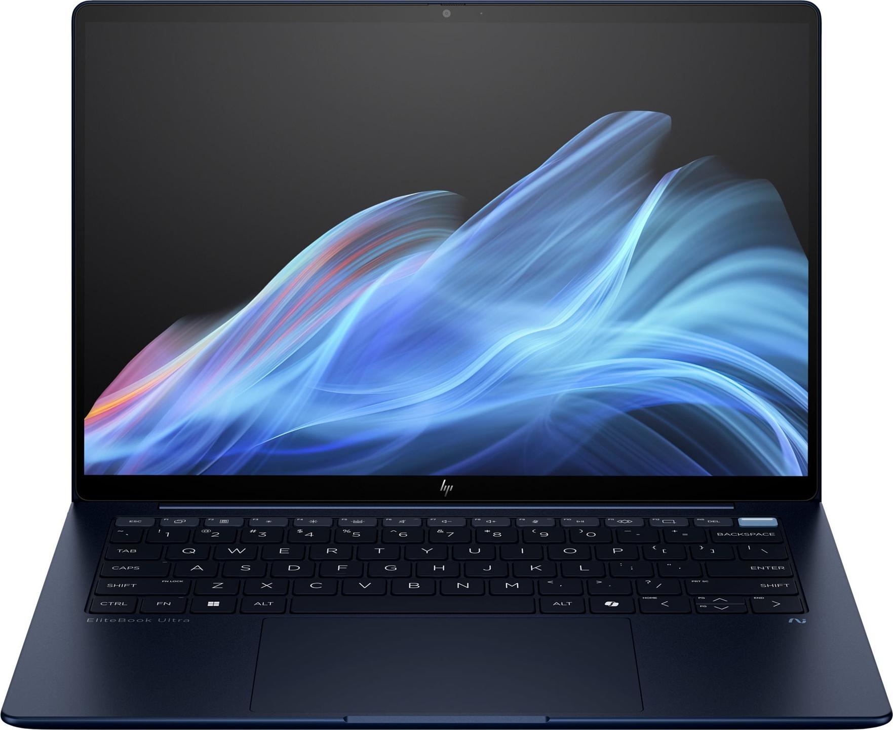 HP EliteBook Ultra G1i 14" Touchscreen 2.8K Intel Core Ultra 5 228V 32 GB RAM 512 GB SSD Atmosphärenblau