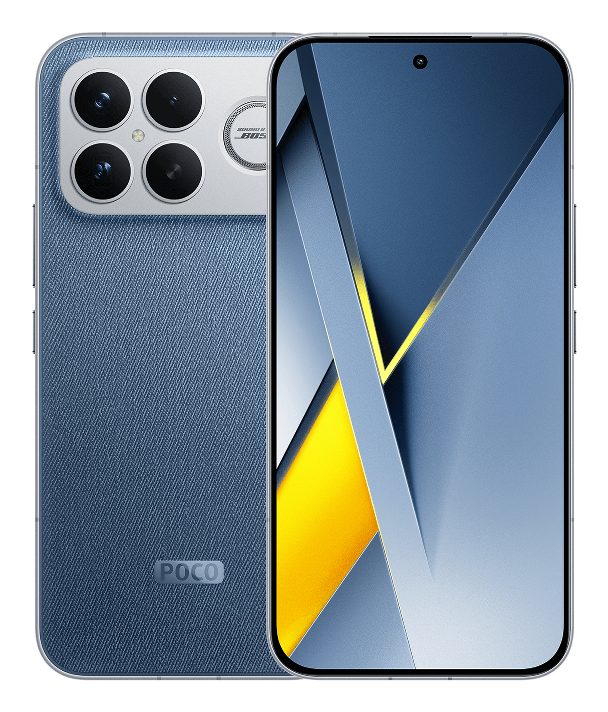 Xiaomi POCO F8 Ultra 5G Dual-SIM 12 GB RAM 256 GB 6,9" AMOLED Denim Blue