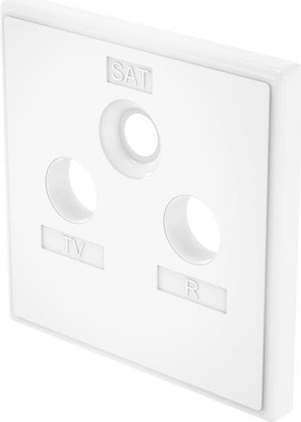 Hama 00205317 Satellitenantennen-Zubehör Weiß Kunststoff (00205317)