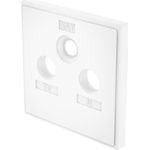 Hama 00205317 Satellitenantennen-Zubehör Weiß Kunststoff (00205317)