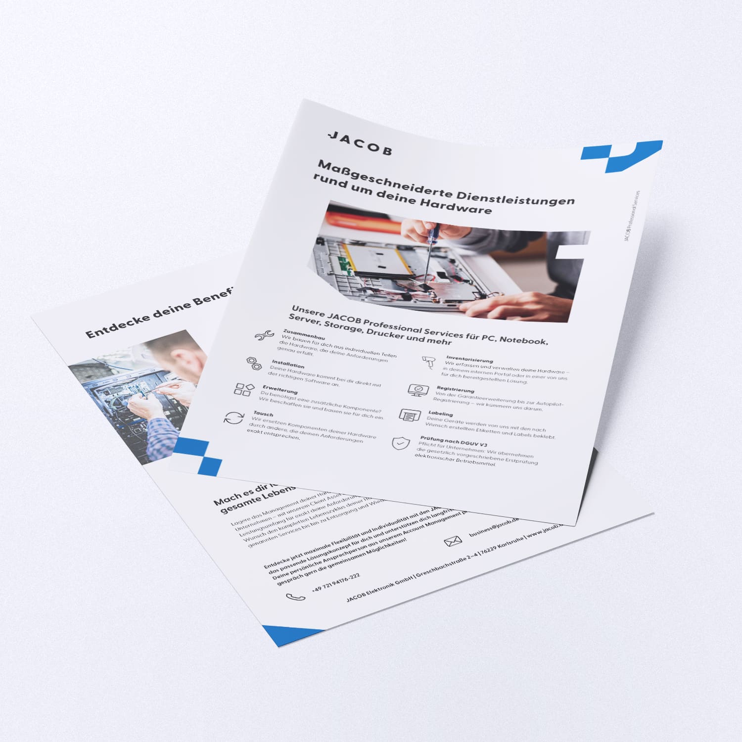 Professional Services Onepager