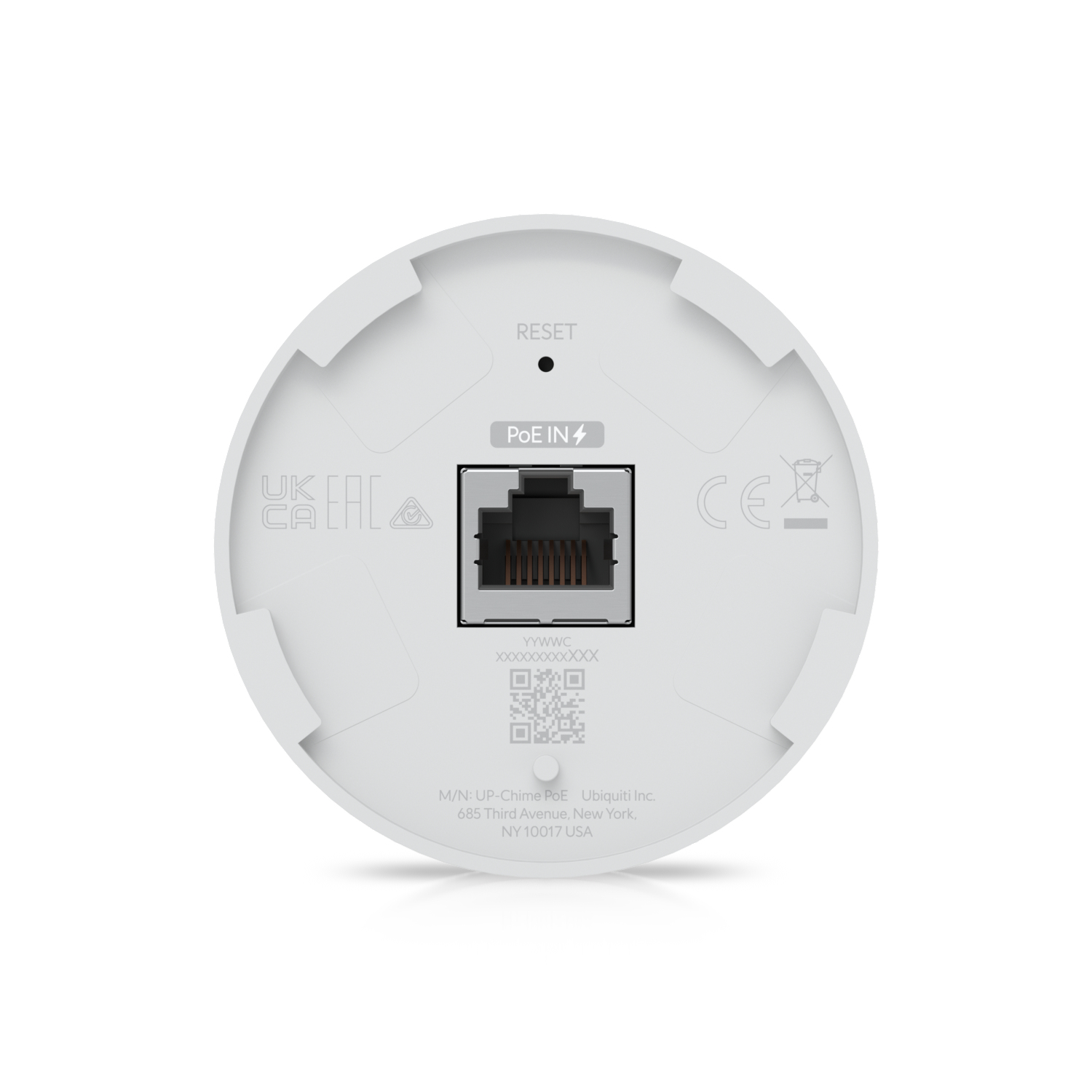 Ubiquiti UACC-Chime-PoE PoE Türgong