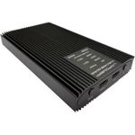 LC-Power LC-M2-C-NVMe-2X2-RAID USB-C-Gehäuse für NVMe-M.2 retail (LC-M2-C-NVME-2X2-RAID)