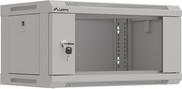 Lanberg 19" 4U 540x350 Wandgehäuse Glastür FlatPack gr (WF03-5304-10S)