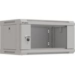 Lanberg 19" 4U 540x350 Wandgehäuse Glastür FlatPack gr (WF03-5304-10S)