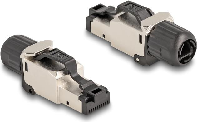 Delock RJ45 Stecker feldkonfektionierbar Cat.6A (86016)