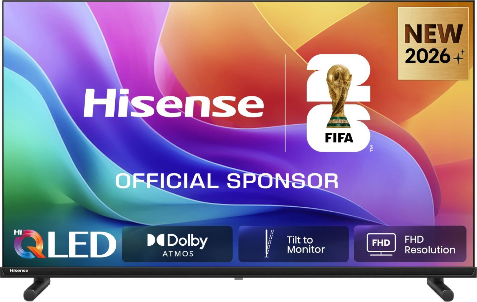 Hisense 40A59S 40" FHD Smart TV Schwarz