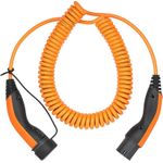 LAPP MOBILITY Spiral-Ladekabel Typ 2, bis zu 11 kW, 5 m, Orange (61799)