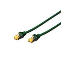 Assmann/Digitus CAT 6A S-FTP PATCH C. LSOH. CU 2 x RJ45-Stecker,Geschirmt,Hauben mit Knickschutz und Zugentlastung,Längenbezeichnung auf den Hauben,Material: Cu (DK-1644-A-020/G)