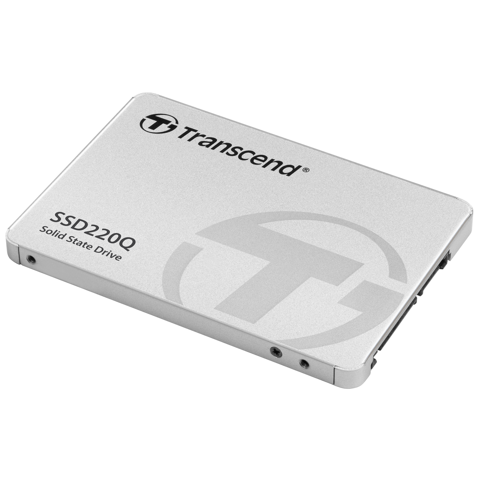 Transcend SSD220Q SSD 2 TB 2,5" SATA 6Gb/s 3D QLC NAND
