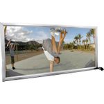 EUROPALMS Reklamewand, beleuchtet, aluminium, 1x2m (83331754)