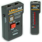 HOBBES 13.01.3371 Netzwerkkabel-Tester PoE-Tester Schwarz (13.01.3371)
