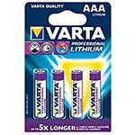 Varta Professional Batterie 4 x AAA (06103 301 404)
