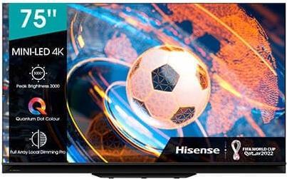 Hisense 75U9GQ Fernseher 190,5 cm (75" ) 4K Ultra HD Smart-TV WLAN Schwarz (75U9GQ)