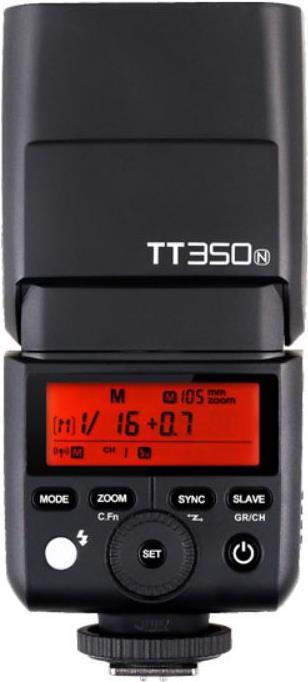 Godox TT350N Kompaktes Blitzlicht Schwarz (TT350N)