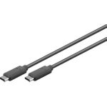 Microconnect USB3.1CC3 USB Kabel 3 m USB 3.2 Gen 1 (3.1 Gen 1) USB C Schwarz (USB3.1CC3)