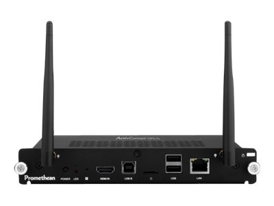 Promethean ActivConnect OPS-G Digital Signage Player 2 GB RAM 16 GB Android 6.0 4K UHD Schwarz