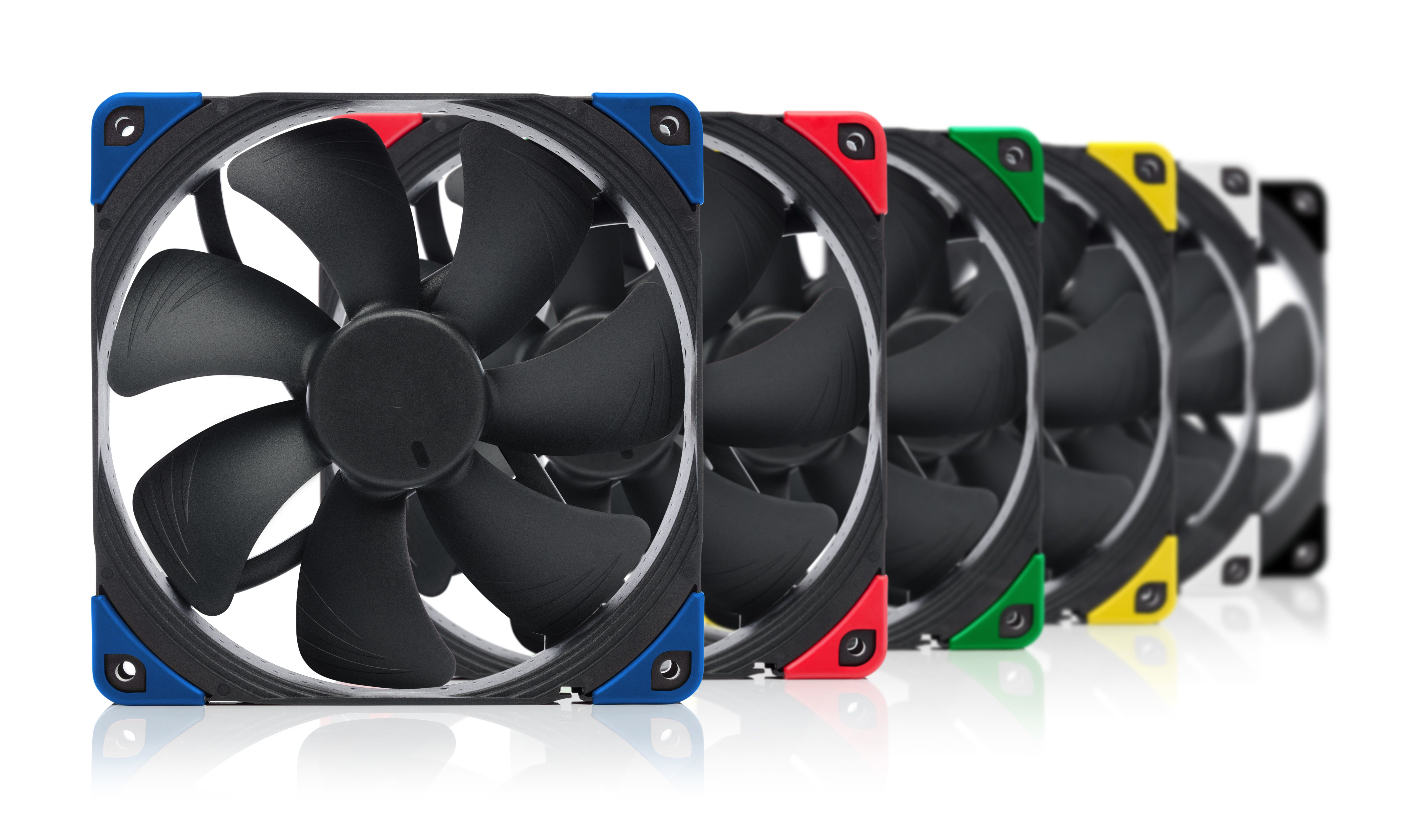 Noctua chromax.black.swap NF-A14 PWM Gehäuselüfter 140 mm Schwarz