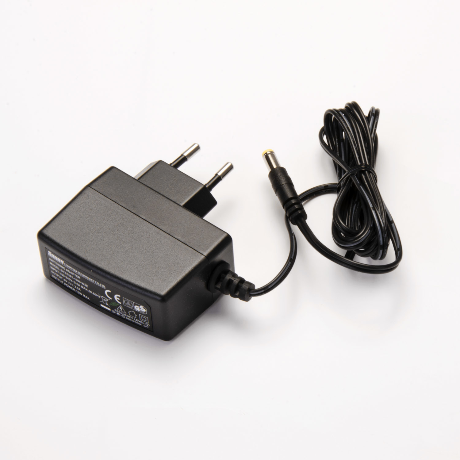 Kindermann Netzteil 10 W 5 V DC Schwarz