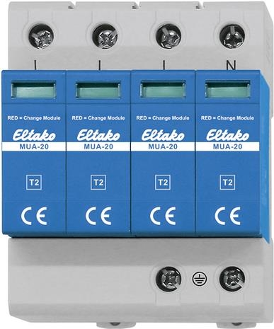 Eltako 28380003 MUA-20Überspannungsschutz-Ableiter (28380003)