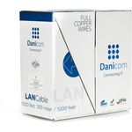 DSIT DANICOM CAT6 UTP 305m Starrleiter - LSZH (Dca) (DC-UTP6-305S-DCA)