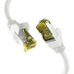 EFB-Elektronik CAT6a WEISS 1m Patchkabel S/FTP PIMF RJ45 Netzwerkkabel Ethernetkabel LAN DSL Hersteller: EFB Elektronik (EC020200019)