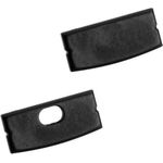 EUROLITE Endkappen für U-Profil 20mm schwarz (51210971)