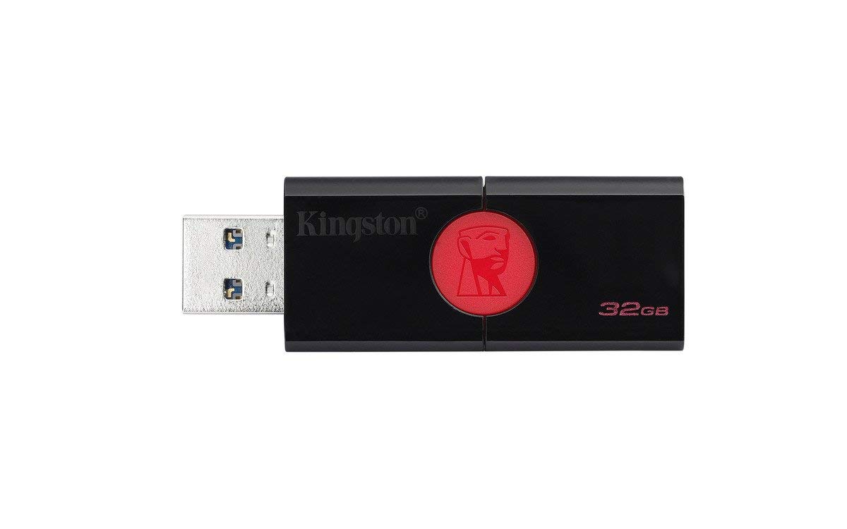 KINGSTON 32GB USB 3.0 DataTraveler 106 100MB/s read (DT106/32GB)