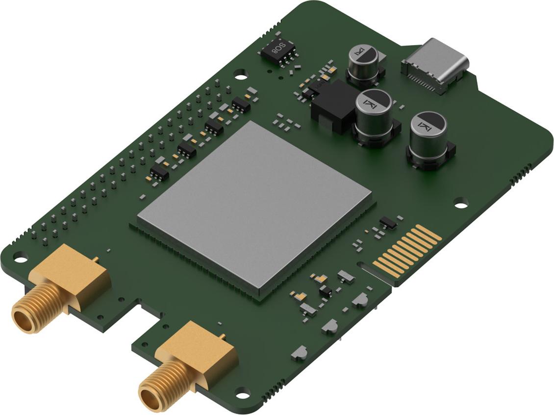 Teltonika Calyx Embedded Cellular Raspberry 5G Redcap Pi HAT (EBD070000000)