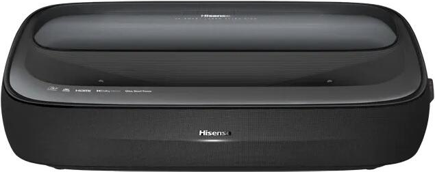 Hisense 100L9G Trichroma Laser TV Beamer 3.000 Lumen 380 Nits (4K UHD, HDR10, Dolby Atmos, DVB-Tuner, Smart TV, WLAN) (20004560)