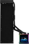 Lian Li HydroShift II LCD-S 360N AiO-Wasserkühlung RGB LCD-Display - ohne Lüfter 360mm (G89.GHS2LCDS36NB.00)