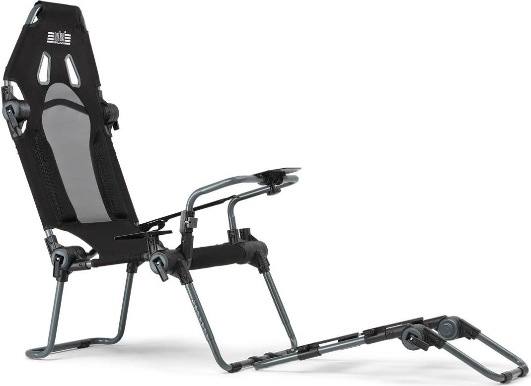 NEXT LEVEL RACING F-GT LITE FOLDABLE FORMULA AND GT COCKPIT GREY EDITION (NLR-S015GR)