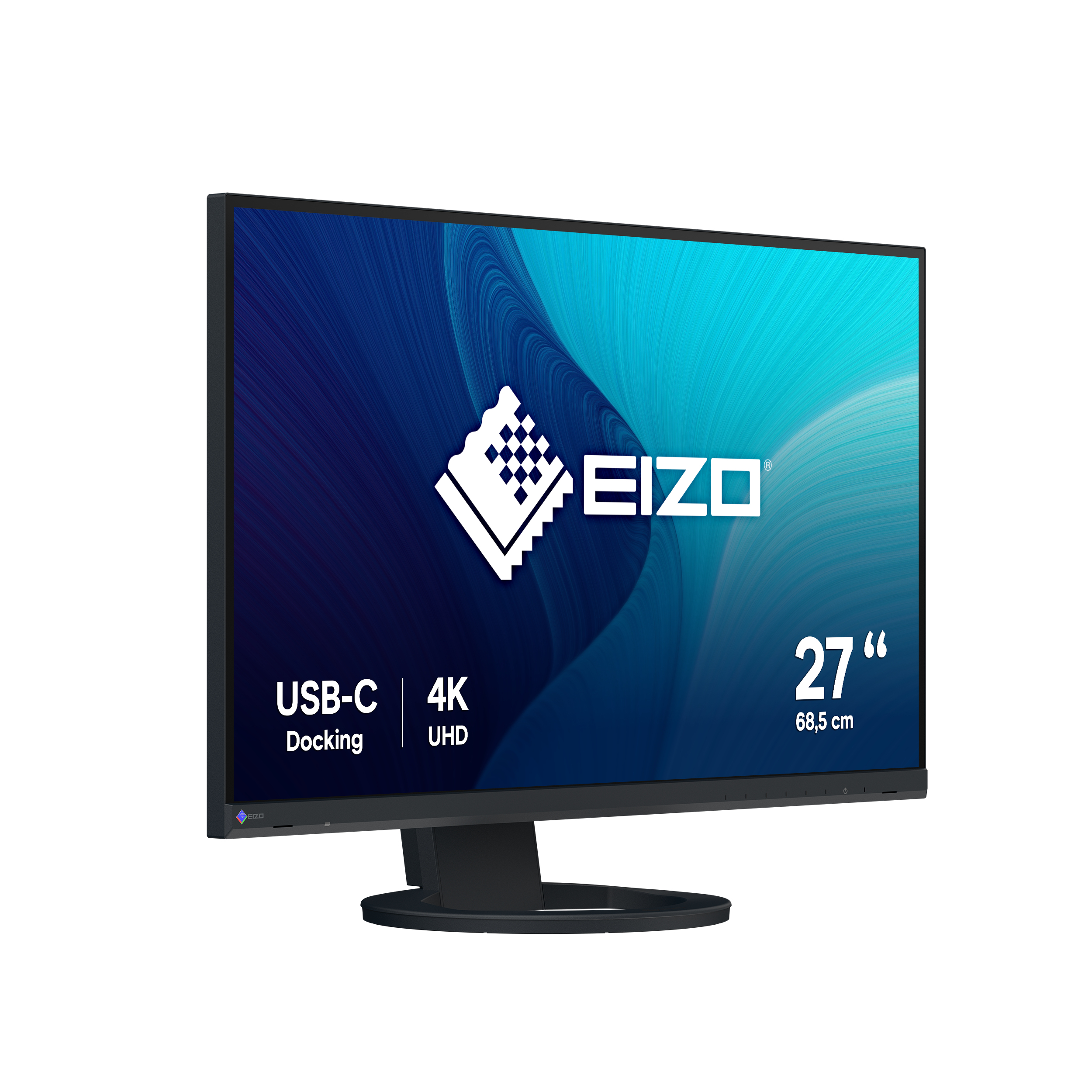 Eizo FlexScan EV2740S-BK 27" 4K UHD IPS Office-Monitor Schwarz
