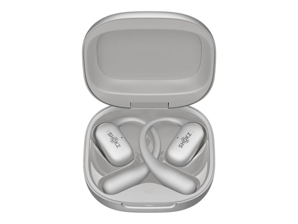 SHOKZ OpenFit 2+ True Wireless Open-Ear Kopfhörer Grau