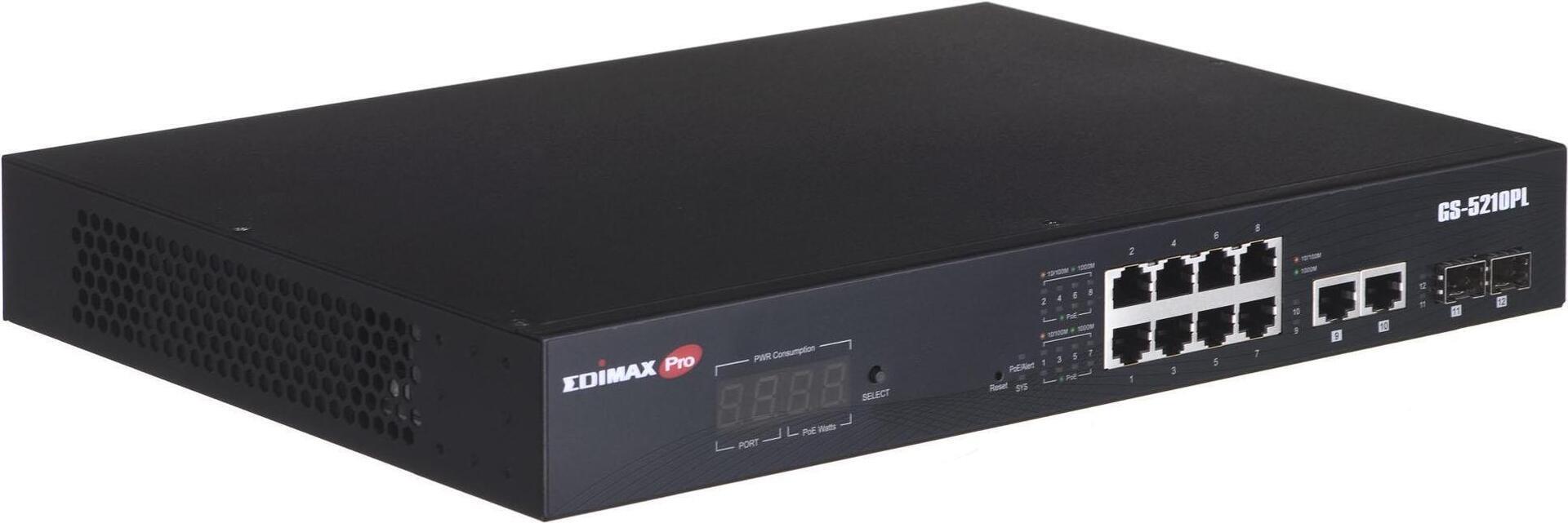 Edimax GS-5210PL Switch (GS-5210PL)