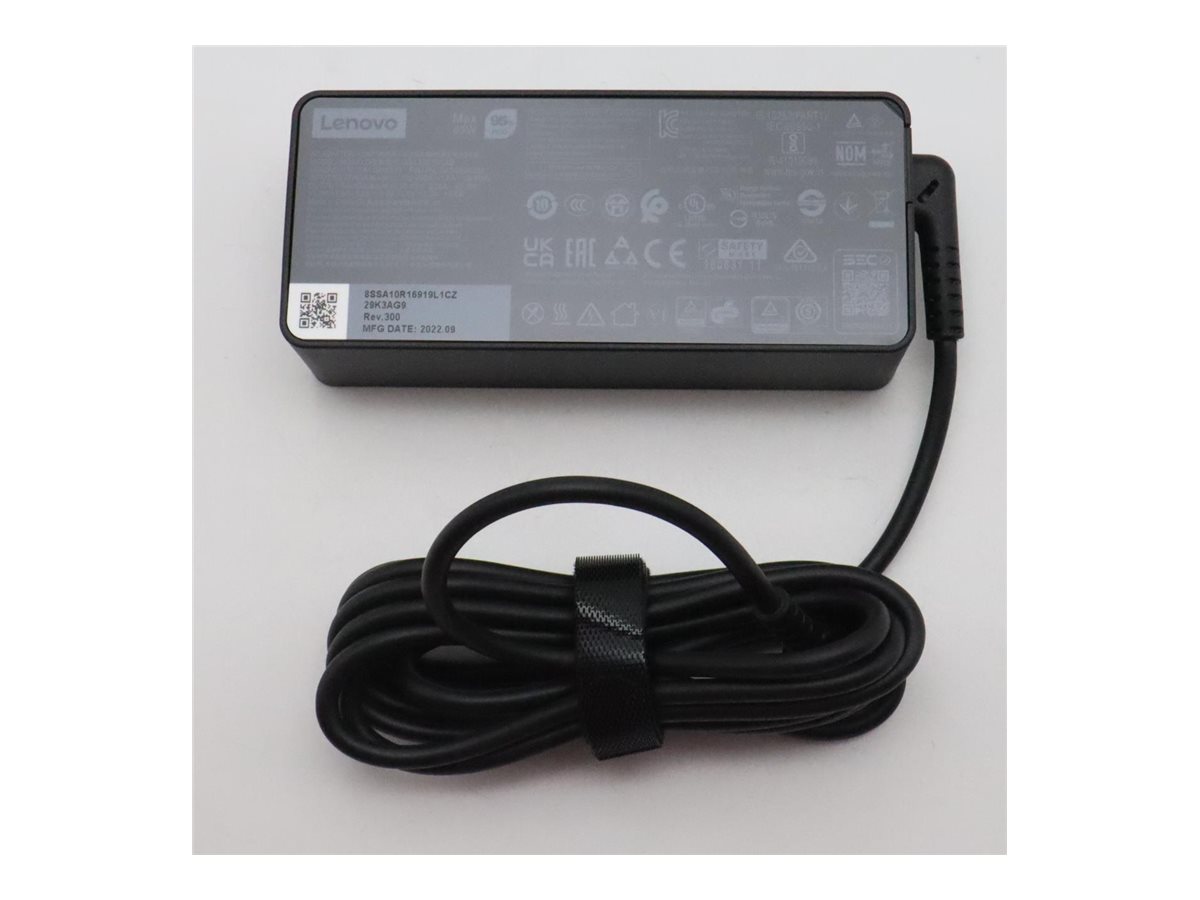 Lenovo USB-C Netzteil 65 W PD 20/15/9/5 V Schwarz