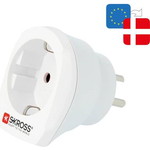 1.500232-E Reiseadapter CA EU to DEN (1.500232-E)