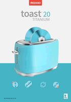 Corel Roxio Toast Titanium - (v. 20) - Box-Pack - 1 Benutzer (Mini-Box) - Mac - Multi-Lingual - Euro