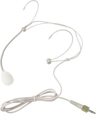 Omnitronic Headset Sprach-Mikrofon UHF-100 HS Übertragungsart:Kabelgebunden (13063290)