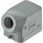 HART Tüllengeh.-Obert. M20 19300061540 seitl. Kabelausgang niedr. Bauform 1 (19300061540)