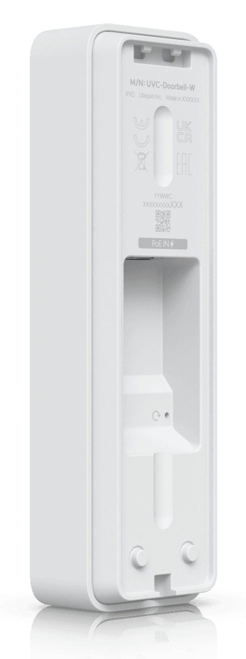 Ubiquiti UniFi Doorbell Lite 5 MP PoE Türklingel Weiß