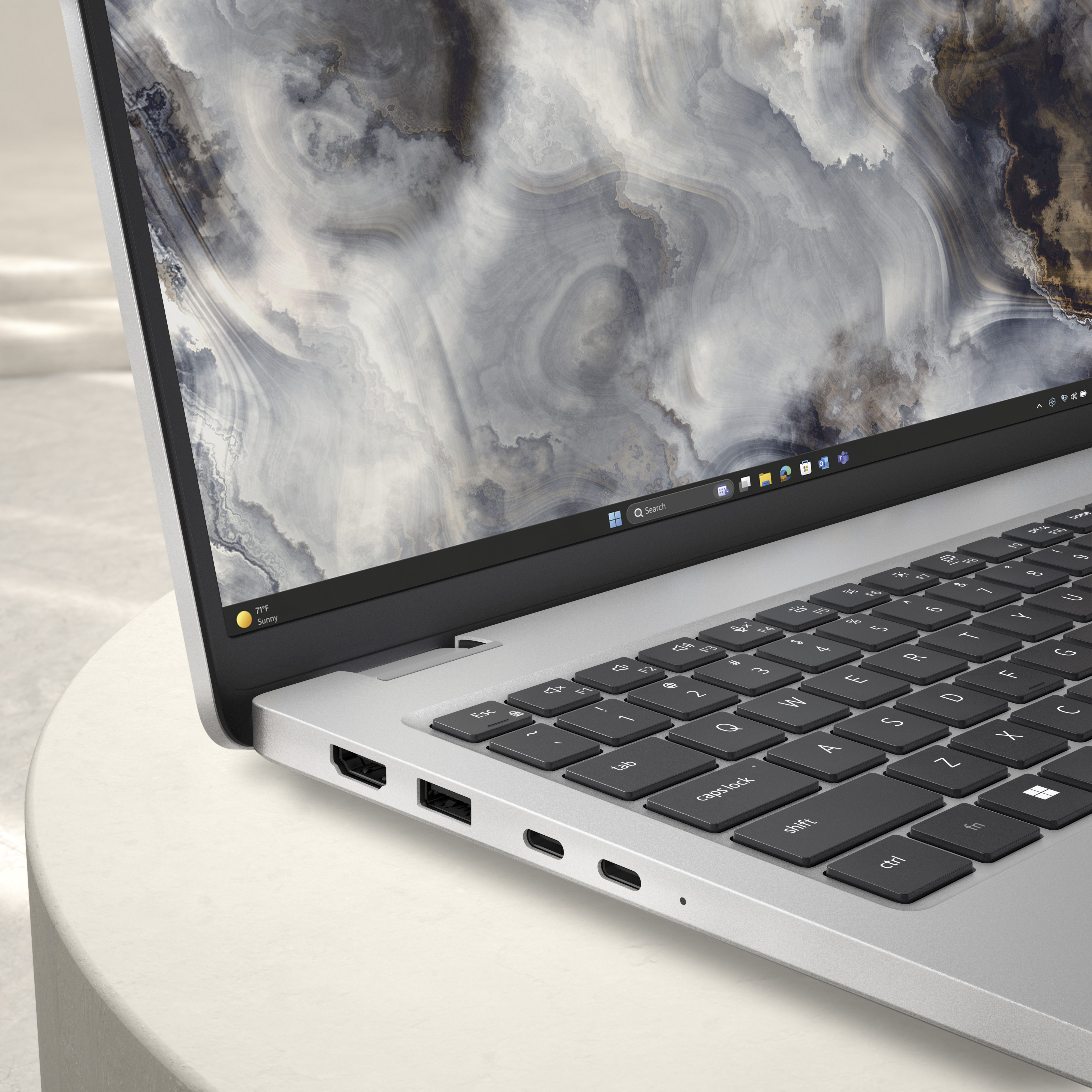 Dell Pro 16 Plus PB16250 16" Intel Core Ultra 7 266V 16 GB RAM 512 GB SSD Aluminium
