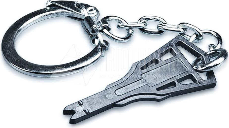 Wirewin MOD SL KEY 10 Kabelschlosszubehör Schlüssel Grau 10 Stück(e) (MOD SL KEY 10)