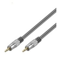 Home Theater 1,5 m Stereo 3,5mm Audio Kabel - 3,5mm Stereo-Stecker > 3,5mm Stereo-Stecker